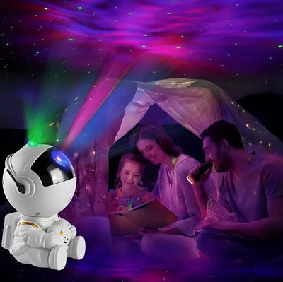 Galaxy Astronaut Projector