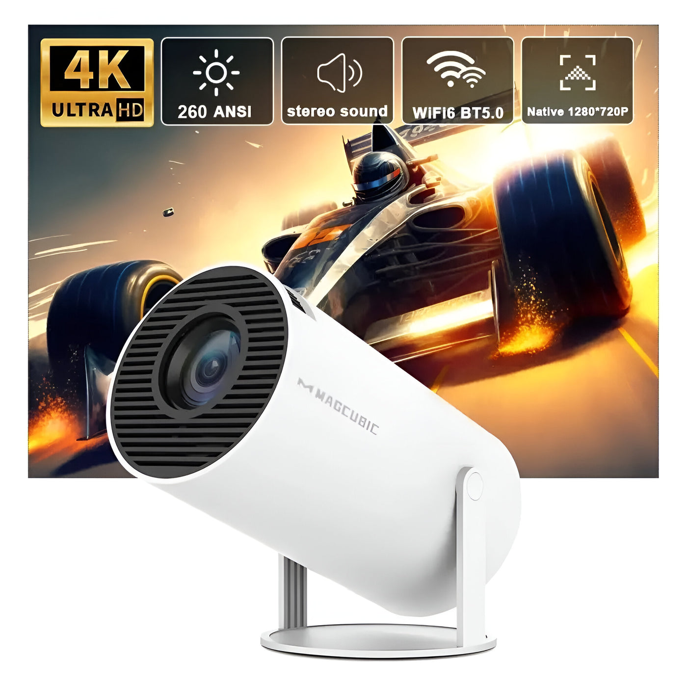 4K Cinema Projector