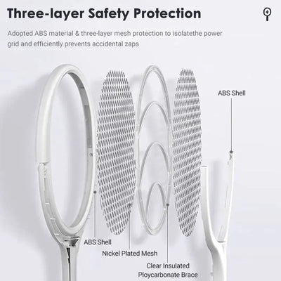 5 In 1 Electric Mosquito Swatter