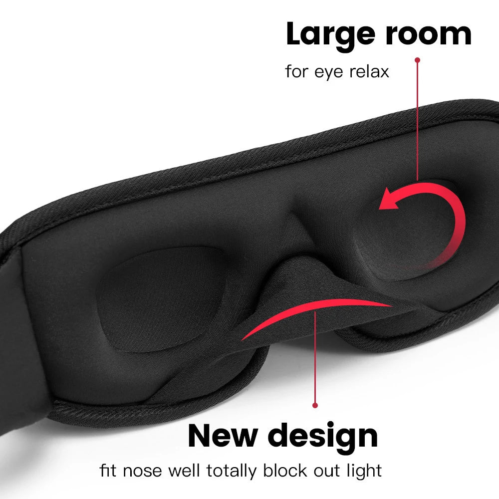 DreamEase 3D Sleep Mask