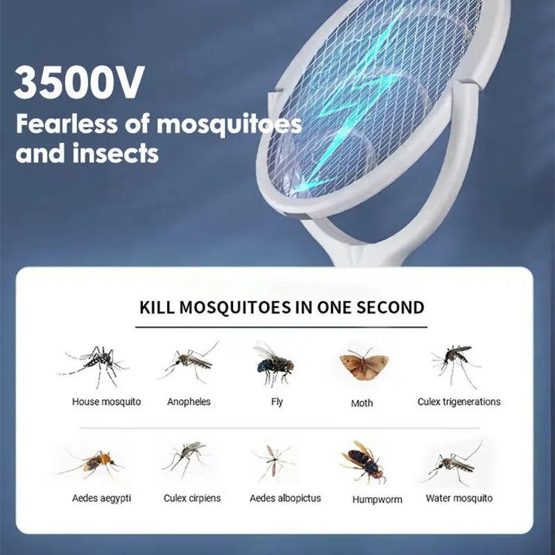 5 In 1 Electric Mosquito Swatter