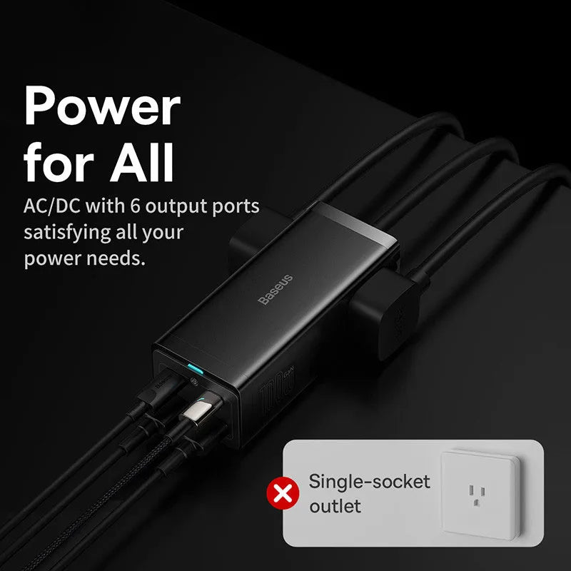 Desktop Power Strip | Charger Power Strip | Innova Tech Creations