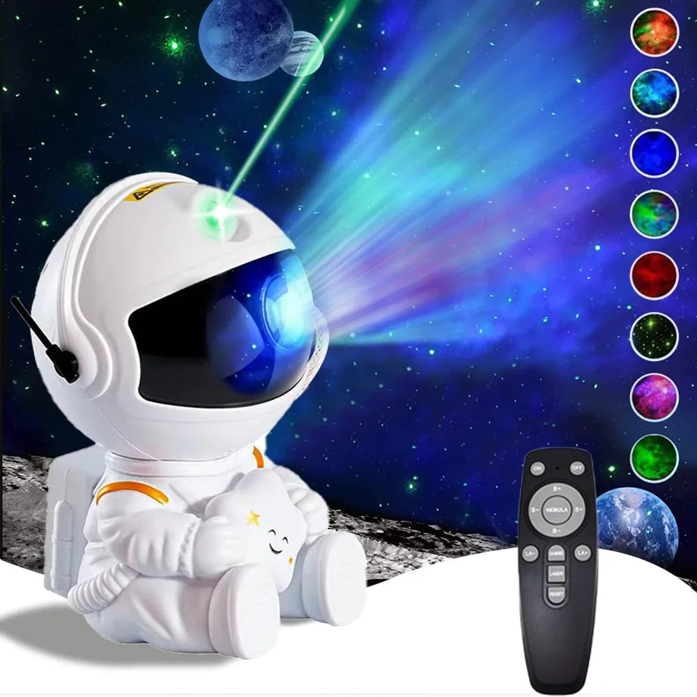 Galaxy Astronaut Projector