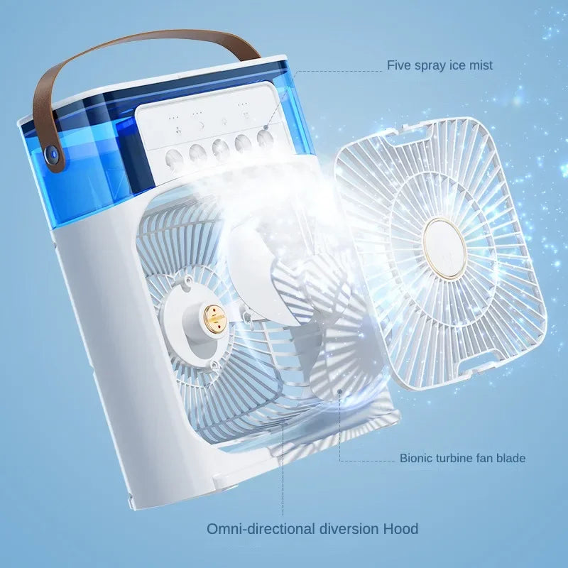 Hydro Cool Air Fan | Mini Hydro Cool Air Fan | Innova Tech Creations