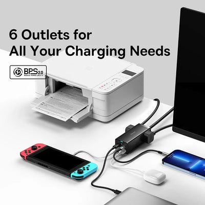 Desktop Power Strip | Charger Power Strip | Innova Tech Creations