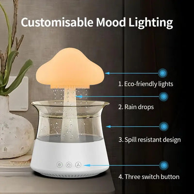 Rain Cloud Humidifier | Cloud Humidifier | Innova Tech Creations