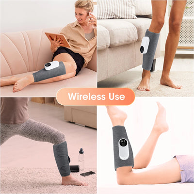 Leg Massager for Circulation and Pain Relief