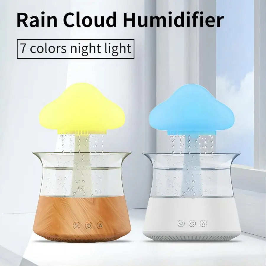 Rain Cloud Humidifier | Cloud Humidifier | Innova Tech Creations