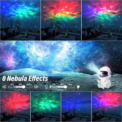 Galaxy Astronaut Projector