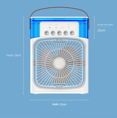 Hydro Cool Air Fan | Mini Hydro Cool Air Fan | Innova Tech Creations