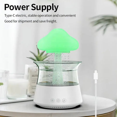 Rain Cloud Humidifier | Cloud Humidifier | Innova Tech Creations