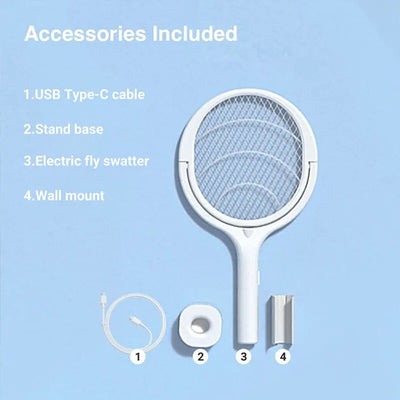 5 In 1 Electric Mosquito Swatter