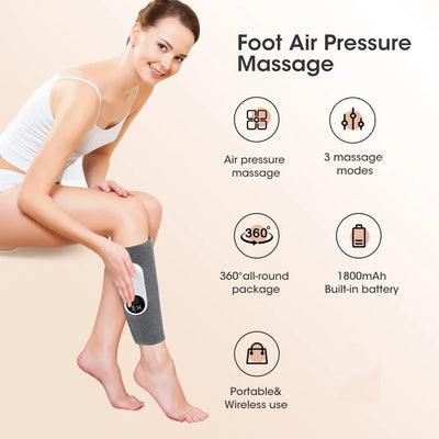 Leg Massager for Circulation and Pain Relief