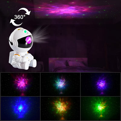 Galaxy Astronaut Projector