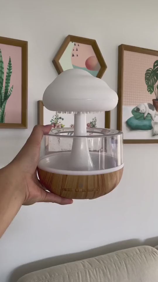 Rain Cloud Humidifier | Cloud Humidifier | Innova Tech Creations